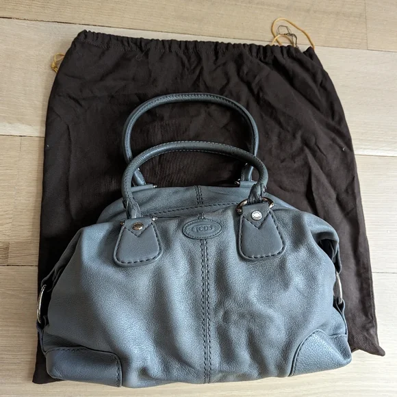 Tod's Leather Handle / Shoulder Bag - Picture 2 of 5
